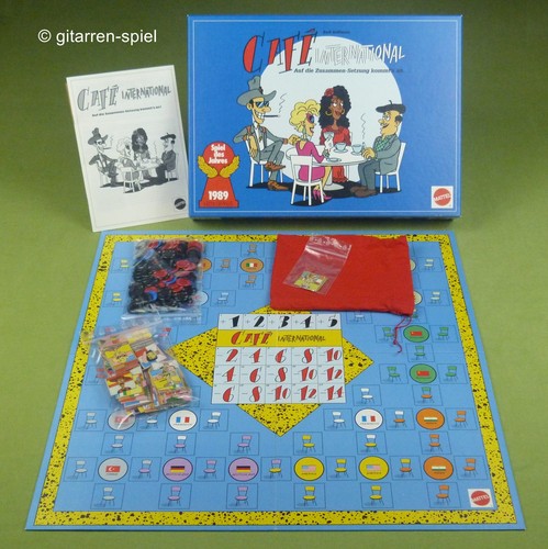 Cafe international 100 - international,