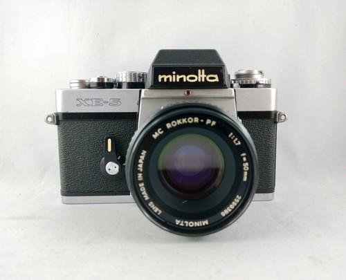 Minolta body slr - xe-5,