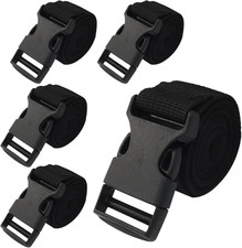 Piutouyar 5 Pack Black Tie