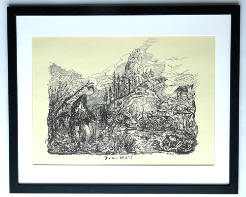 Alfred kubin frau welt - alfred,