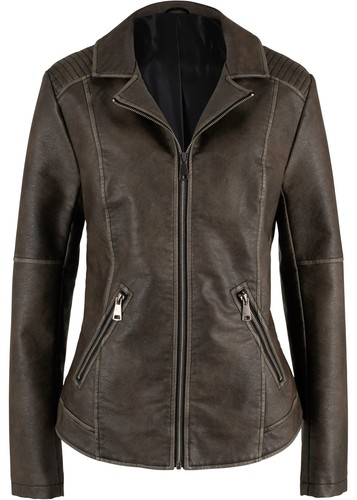 Neu lederimitatjacke - neu,