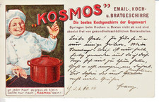 AK 1914 werbung Kosmos Kochgeschirre  Goßlar