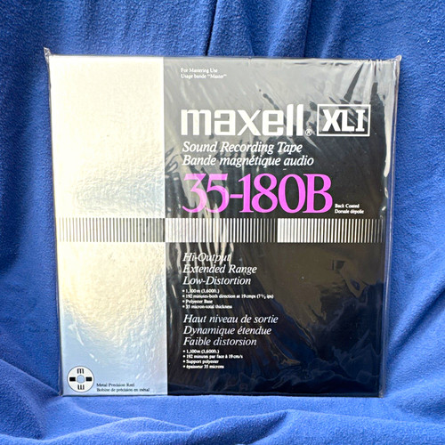 Maxell 180b tonband - i, 35-180b