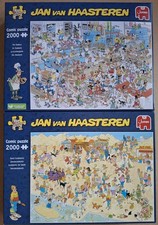 2  x  2000 Teile - Jan van