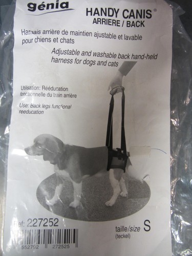 Hunde tragehilfe hinten - tragehilfe,