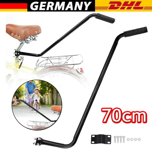 70cm fahrrad schiebestange - 70cm, fahrrad-schiebestange