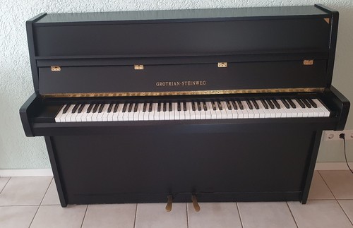 Grotrian steinweg klavier - grotrian-steinweg,