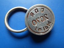 DDR Petschaft  NVA - MfS Staatssicherheit-GT - Zoll  MDI  Stempel-Siegel Plomber