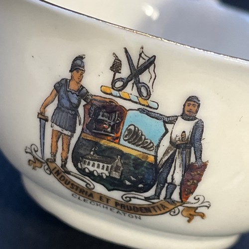Goss crested china stanley - crested,