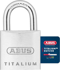 ABUS Vorhängeschloss Titalium