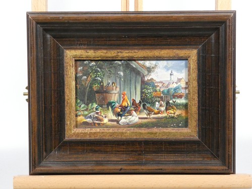 ölgemälde miniatur - Ölgemälde,