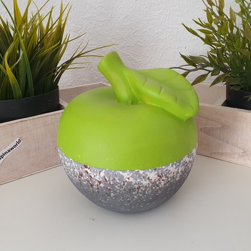 Deko apfel figur grün - apfel,