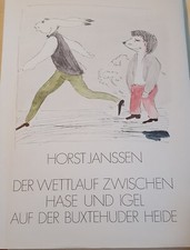 Janssen, Horst "Der Wettlauf zwischen Hase und Igel auf der Buxtehude Heide 1973