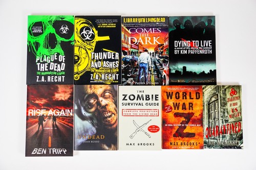 Zombie bücher sammlung - bücher,