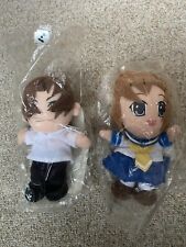 Higurashi no Naku Koro ni When They Cry Plüsch Figuren Rena & Keiichi