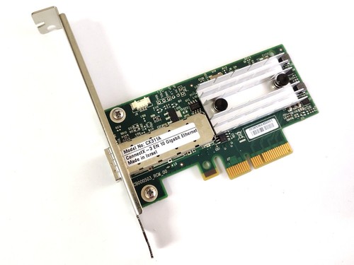 Mellanox connectx pcie x4 - mellanox,