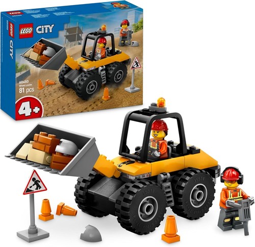 Lego city radlader - city,