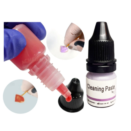 Dental ceramic etching gel - dental,