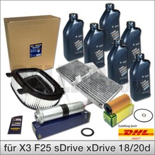 Inspektionspaket für bmw - inspektionspaket, x3