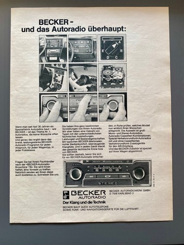 Becker mexico cassette - mexico,