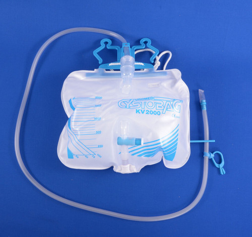 Uromed cystobag urinbeutel - cystobag, kv