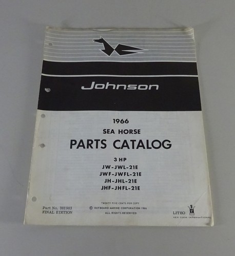 Teilekatalog omc johnson - teilekatalog,