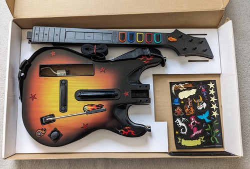 Guitar hero gitarre nintendo - gitarre, (nintendo