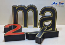 Buchstaben led - 3d,