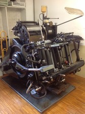 HEIDELBERG OHT – Tiegel – Buchdruckmaschine