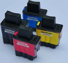 4x  Original  Brothern Patronen  MFC5440CN MFC210C MFC215C MFC425CN DCP115C DCP1
