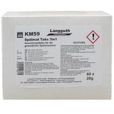 Langguth KM59 Spülmat 3in1