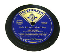 MARIA REINING Hab' ich nur deine Liebe /(Suppe) / Czardas "Fledermaus" (Strauß)