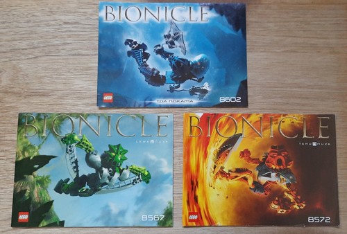 Lego bionicle anleitungen toa - lego,