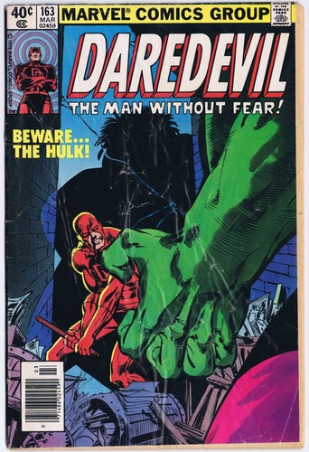 Daredevil 163 us marvel - daredevil,
