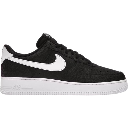 Nike air force low black - force, 1