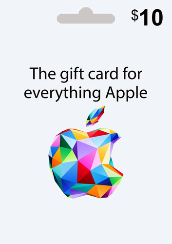 Apple app store and itunes - 10$,
