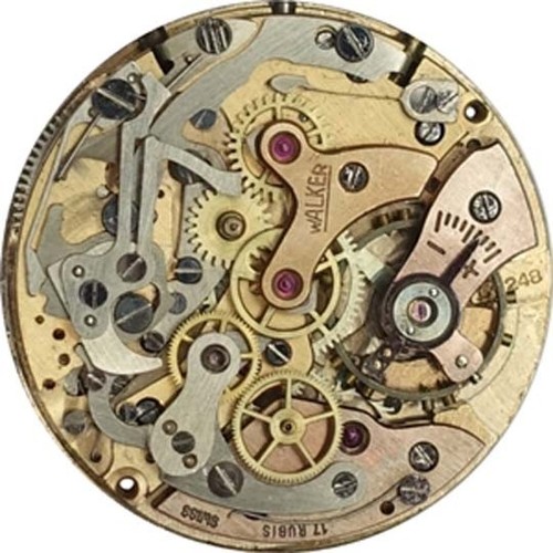 Ersatzteile chronograph - ersatzteile,