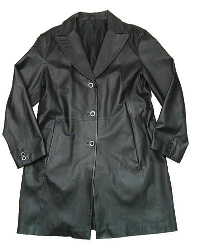 Schicker damen ledermantel - schicker,