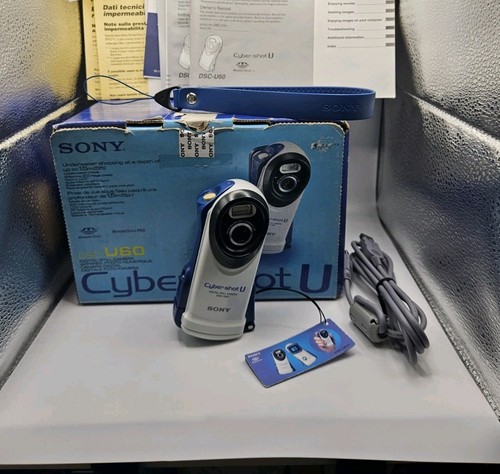 Sony cyber shot dsc - u,