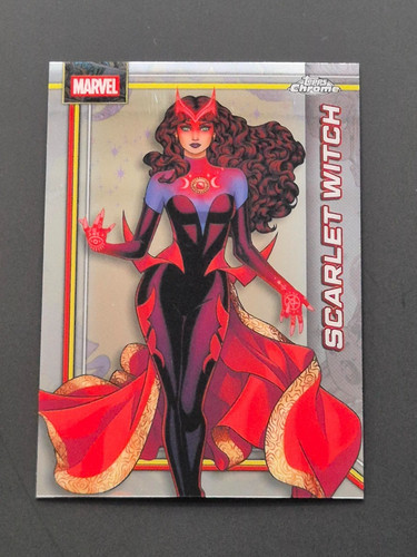 Topps marvel chrome 2026 - chrome,
