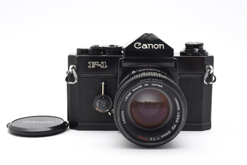 Neuwertig canon f 1 - [n.neuwertig], f-1