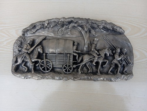 Grosses relief zinn - grosses, wandbild