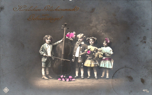 Geburtstag 1913 knabe - -,