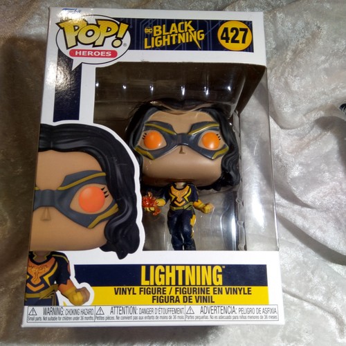 Funko pop heroes lightning - heroes!,