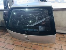Opel Corsa C Heckklappe Kofferraum Klappe Z157 Silber Starsilber III 3