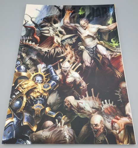 Warhammer white dwarf - dwarf, heft