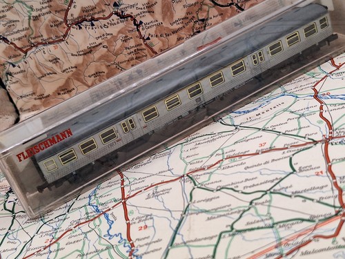 Fleischmann 8122 silberling - 8122,