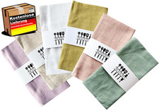 Stoffservietten Leinen