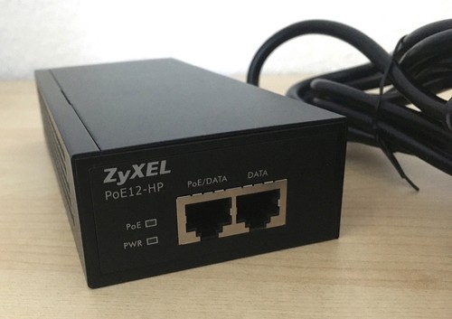 Zyxel poe12 power - power, over