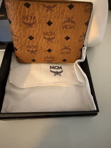 Mcm damen geldbörse leder - damen,